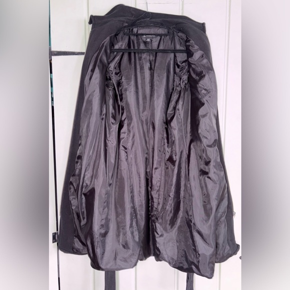 INC Brand Black Double-Breasted Women's Coat size Large - Picture 7 of 10